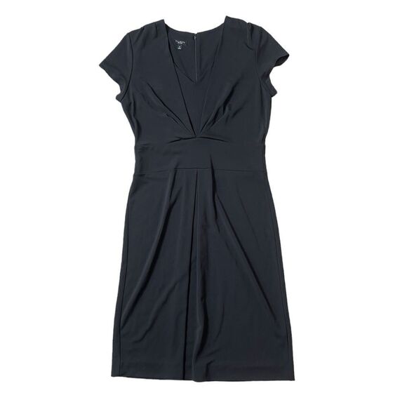 Talbots Black Label Basic Black Dress - Picture 1 of 16